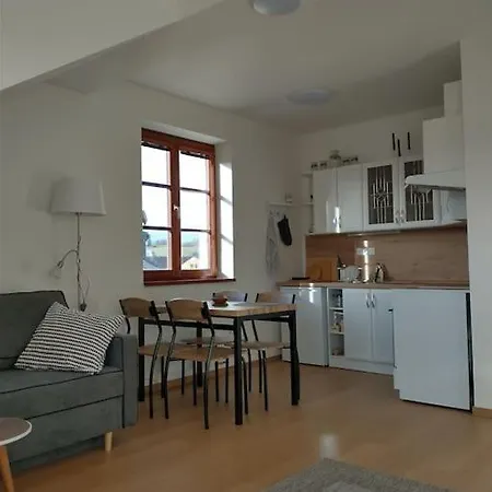 Apartment Felicitas Kasperske Hory Exterior photo